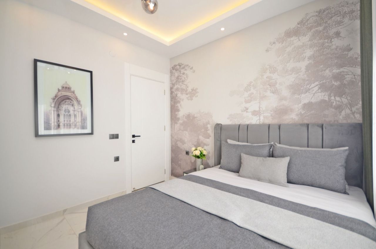 Апартаменты в Алании, Турция, 85 м² - фото 14