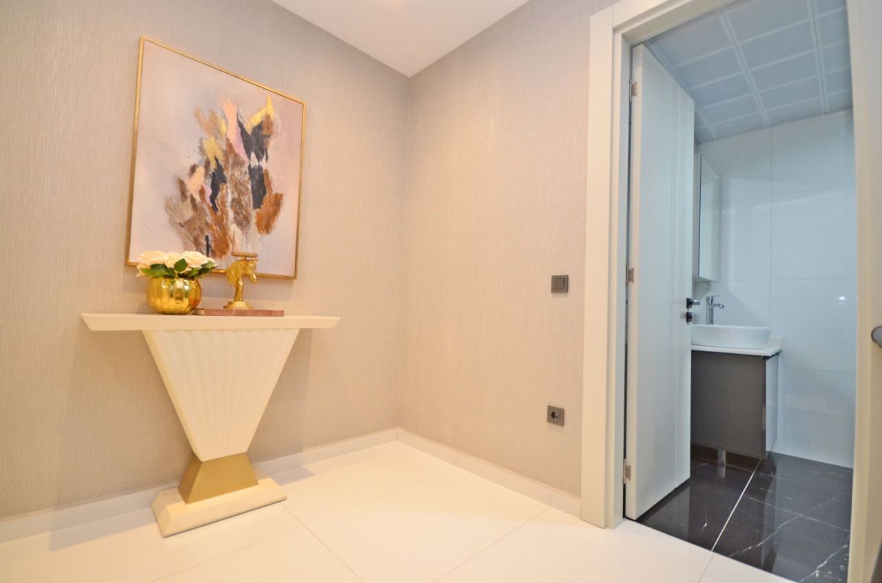 Апартаменты в Алании, Турция, 150 м² - фото 14