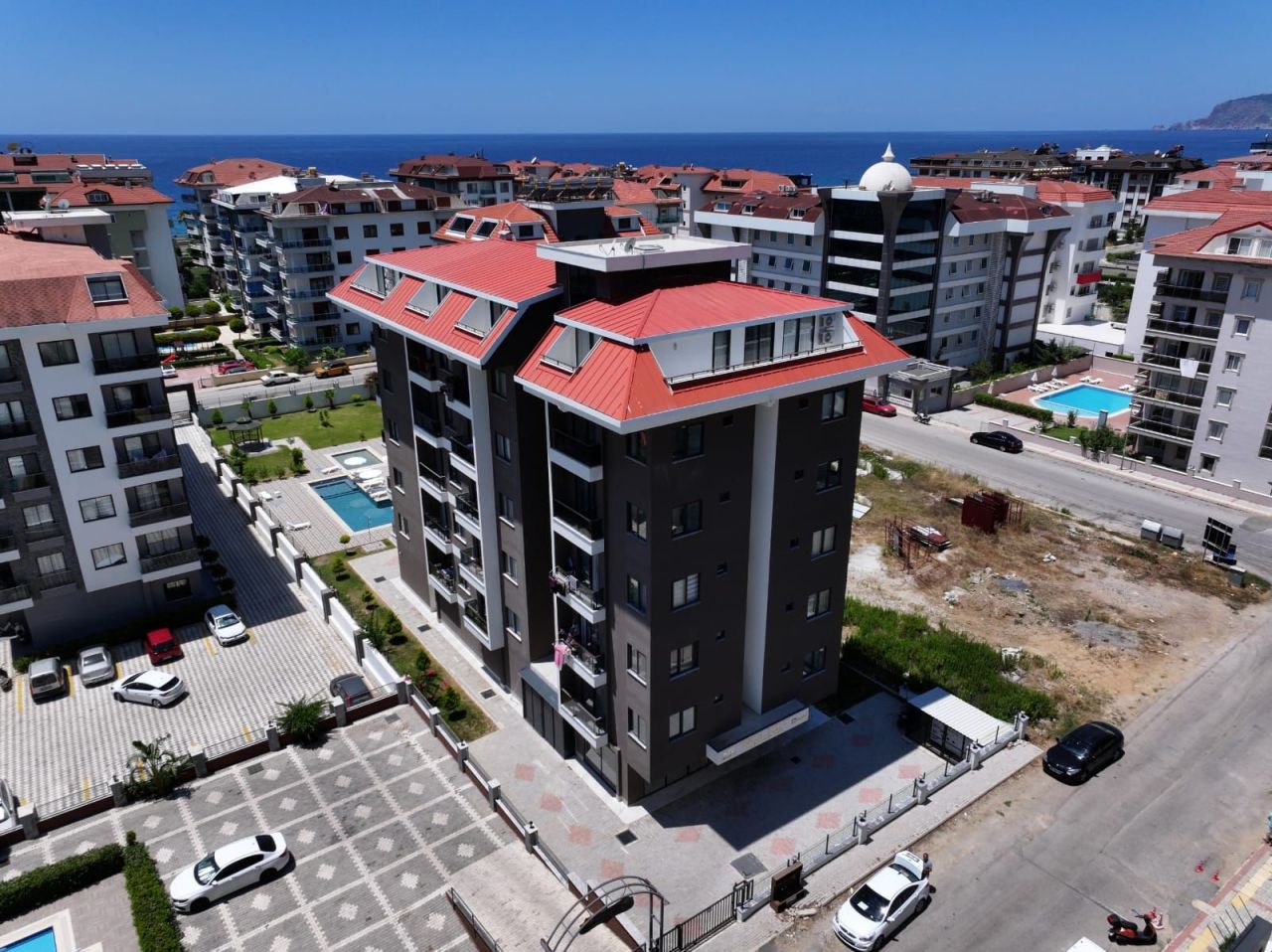 Апартаменты в Алании, Турция, 48 м² - фото 14