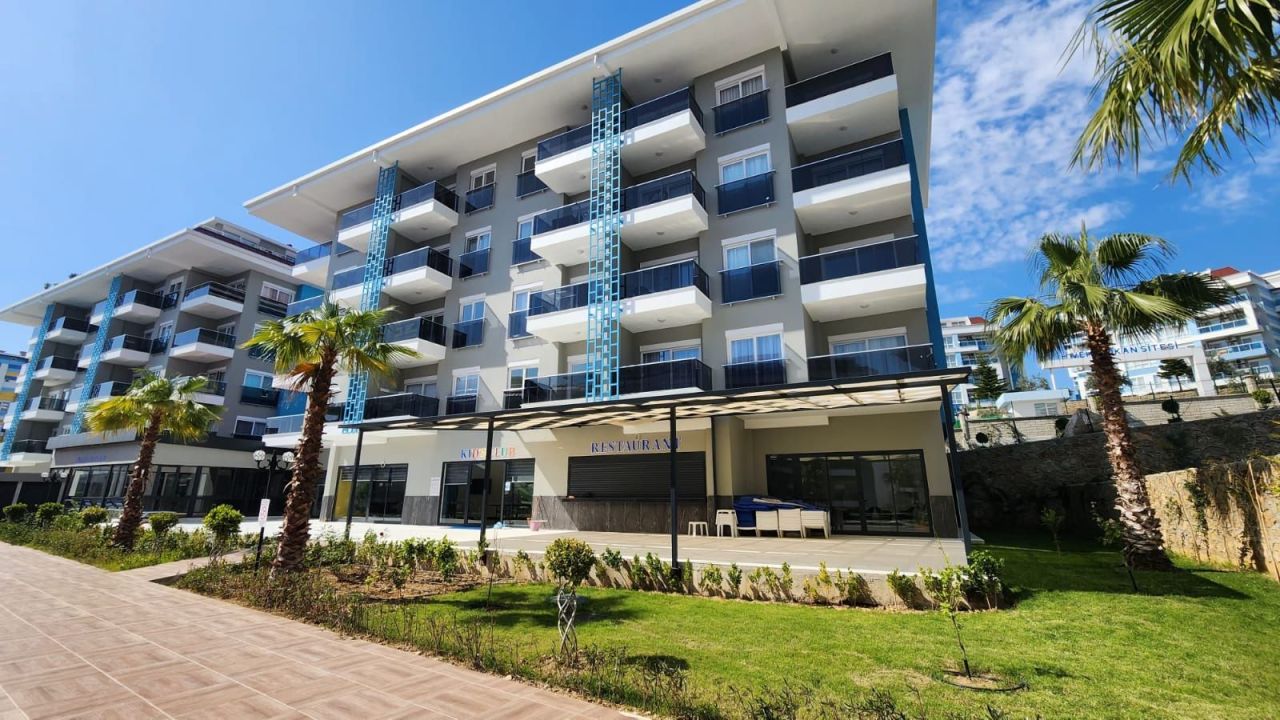 Апартаменты в Алании, Турция, 65 м² - фото 14