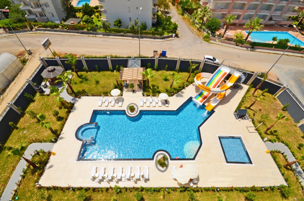 Апартаменты в Алании, Турция, 50 м² - фото 14