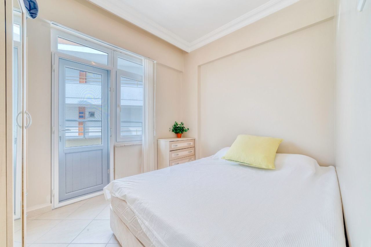 Апартаменты в Алании, Турция, 80 м² - фото 14