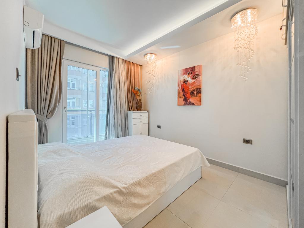 Апартаменты в Алании, Турция, 66 м² - фото 14