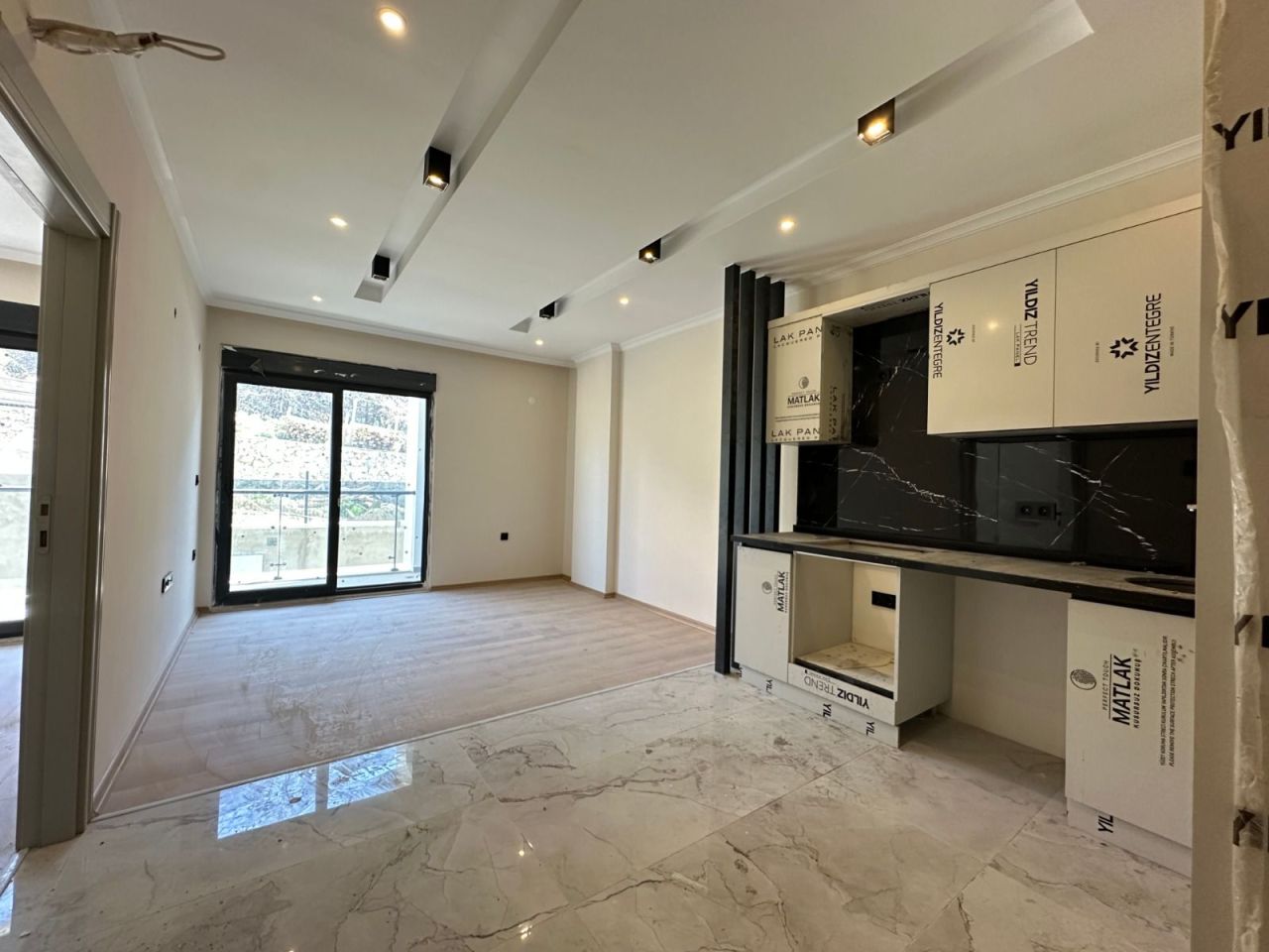 Апартаменты в Алании, Турция, 50 м² - фото 14