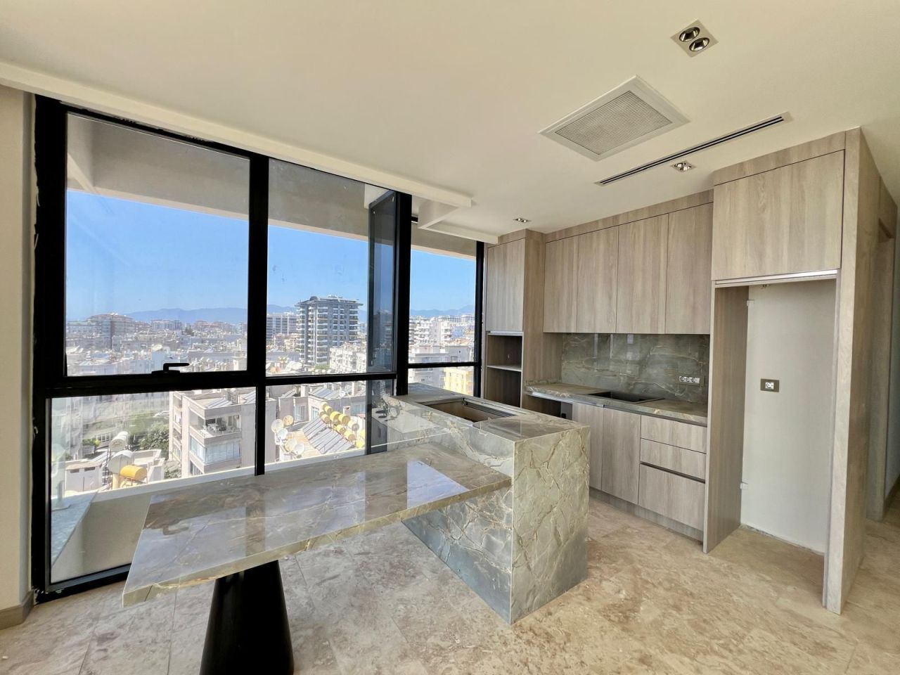 Апартаменты в Алании, Турция, 105 м² - фото 14