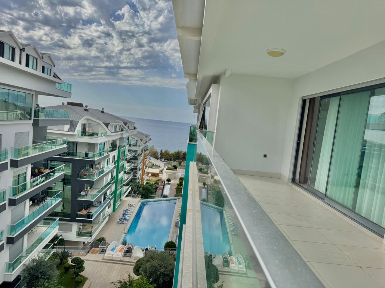 Апартаменты в Алании, Турция, 170 м² - фото 14