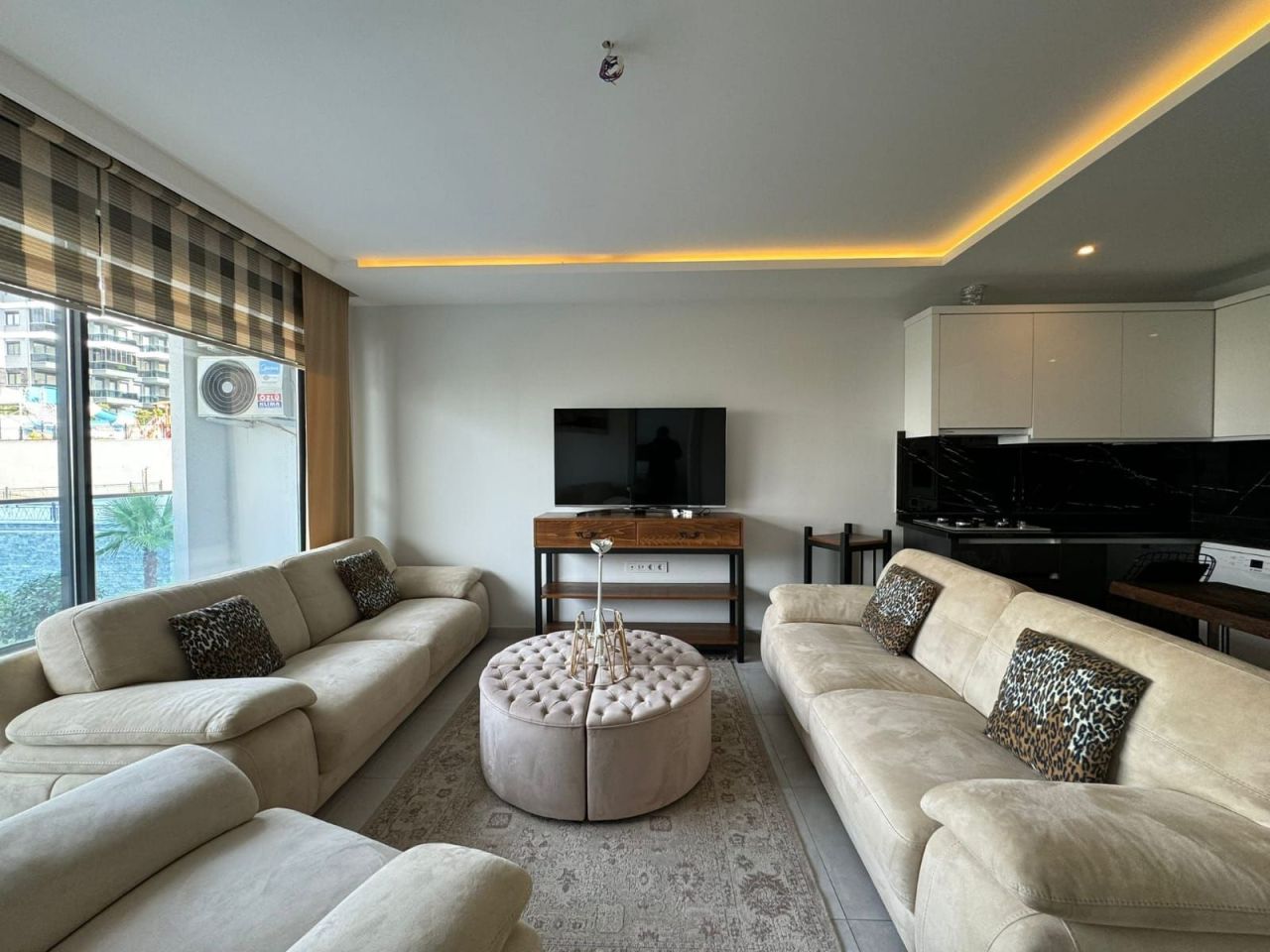 Апартаменты в Алании, Турция, 70 м² - фото 14