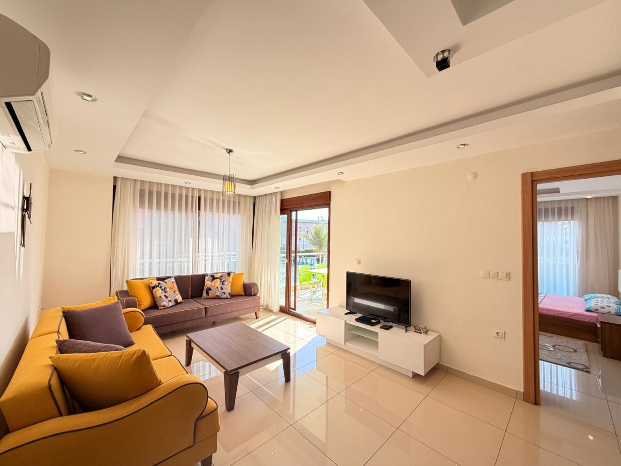 Апартаменты в Алании, Турция, 100 м² - фото 14