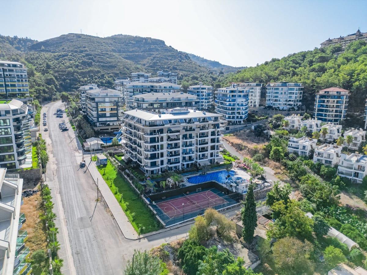 Апартаменты в Алании, Турция, 67 м² - фото 14