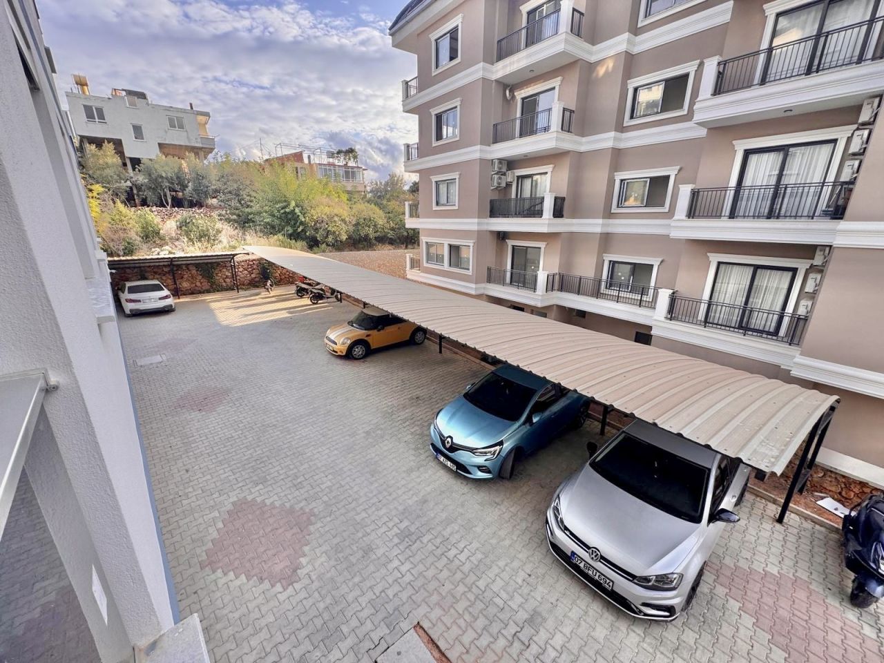 Апартаменты в Алании, Турция, 50 м² - фото 14