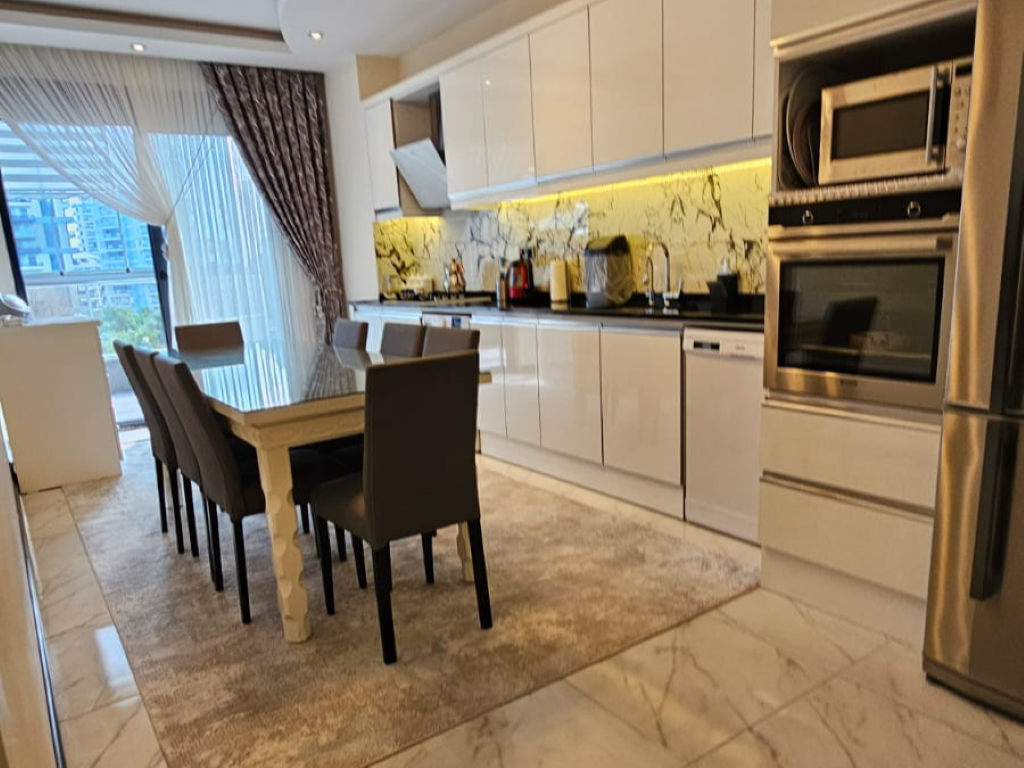 Апартаменты в Алании, Турция, 190 м² - фото 14