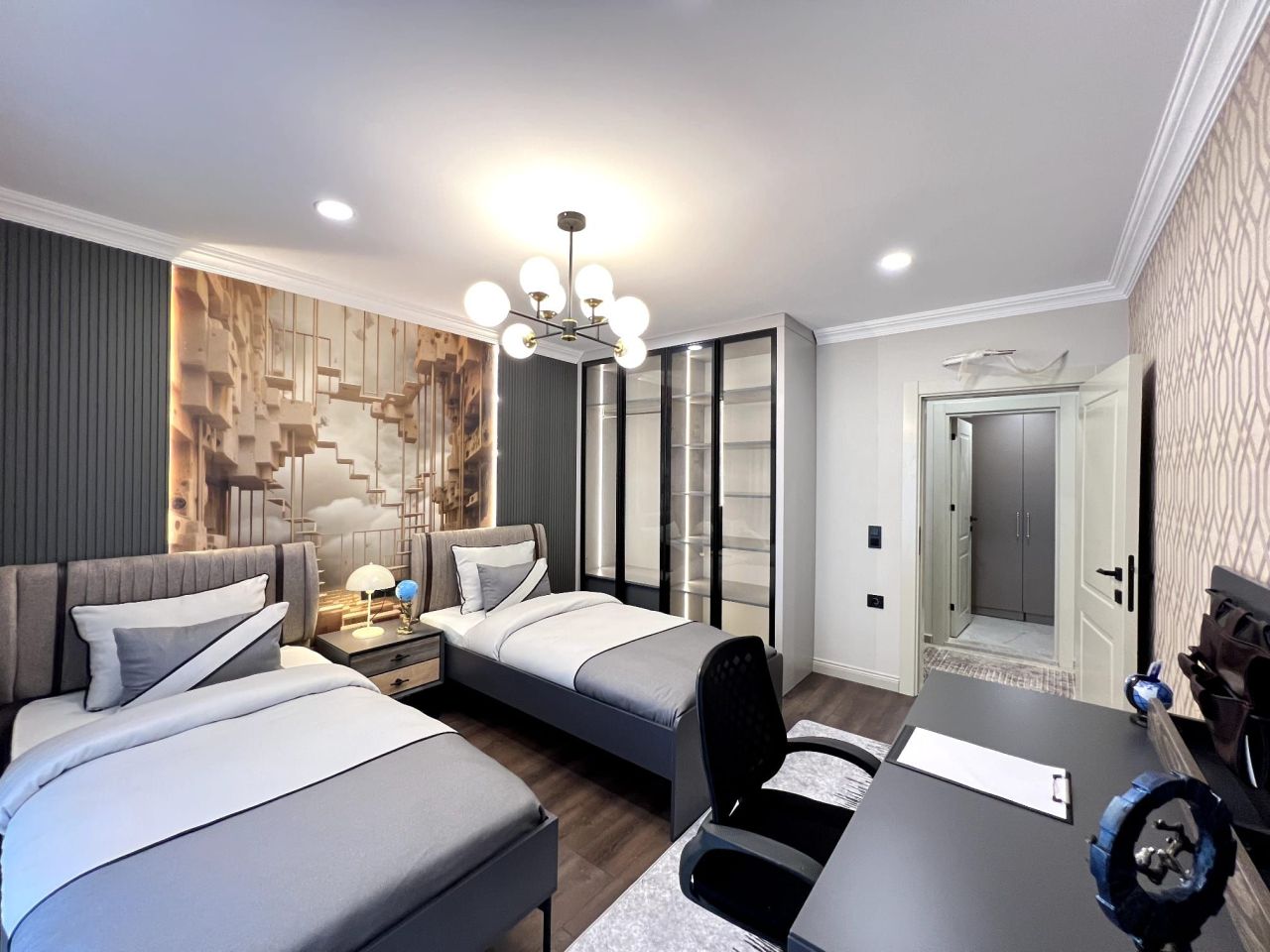 Апартаменты в Алании, Турция, 280 м² - фото 14