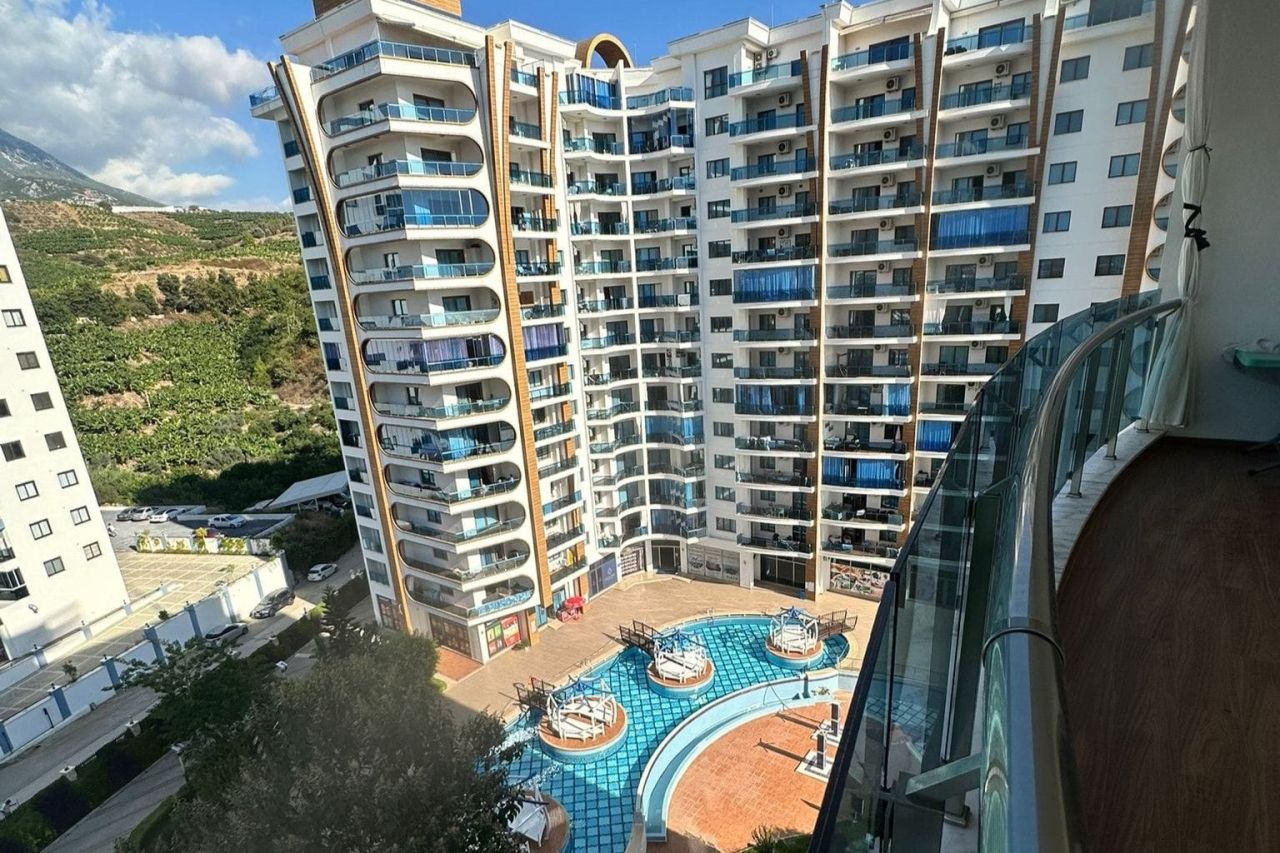 Апартаменты в Алании, Турция, 70 м² - фото 14