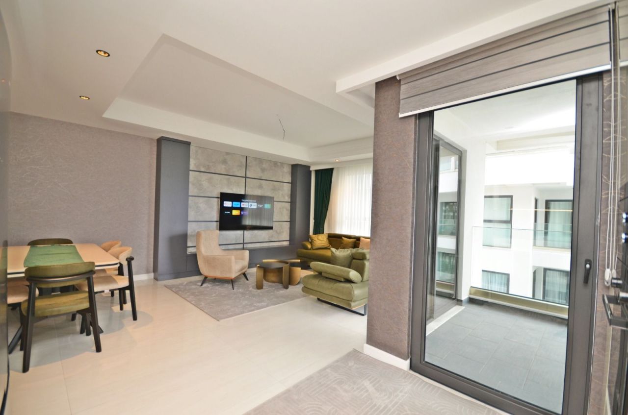 Апартаменты в Алании, Турция, 180 м² - фото 14