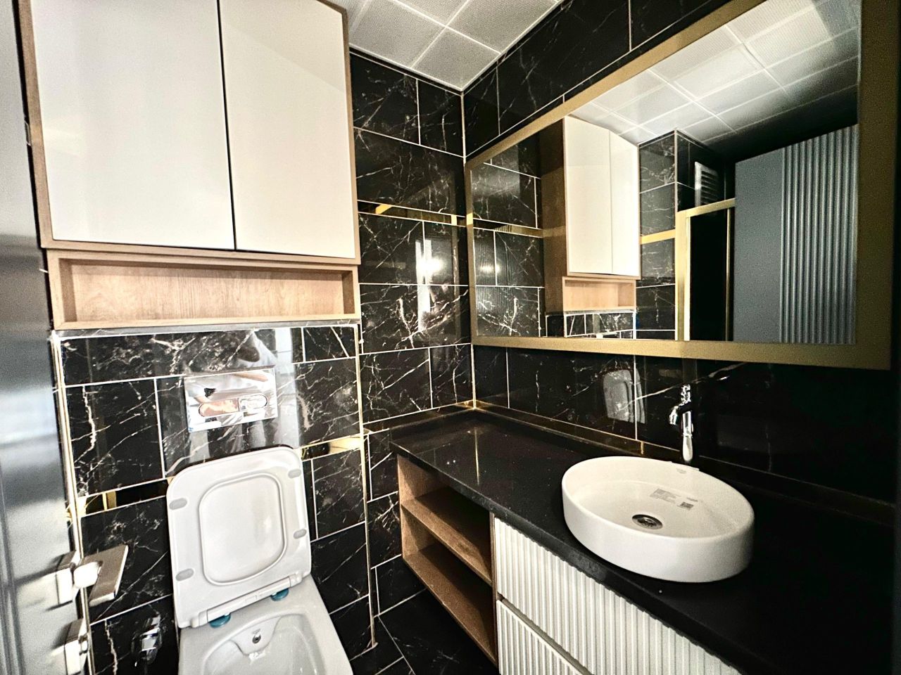 Апартаменты в Алании, Турция, 54 м² - фото 14