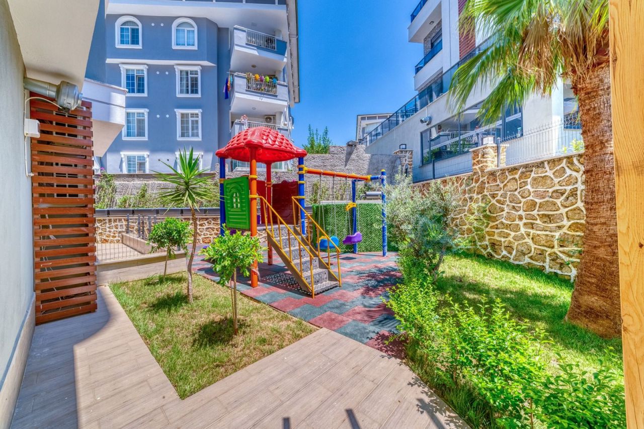 Апартаменты в Алании, Турция, 45 м² - фото 14