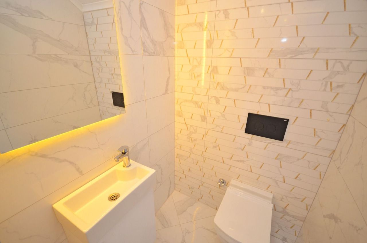 Апартаменты в Алании, Турция, 121 м² - фото 14