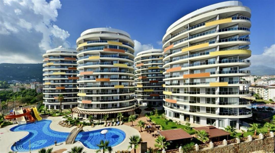 Апартаменты в Алании, Турция, 60 м² - фото 9
