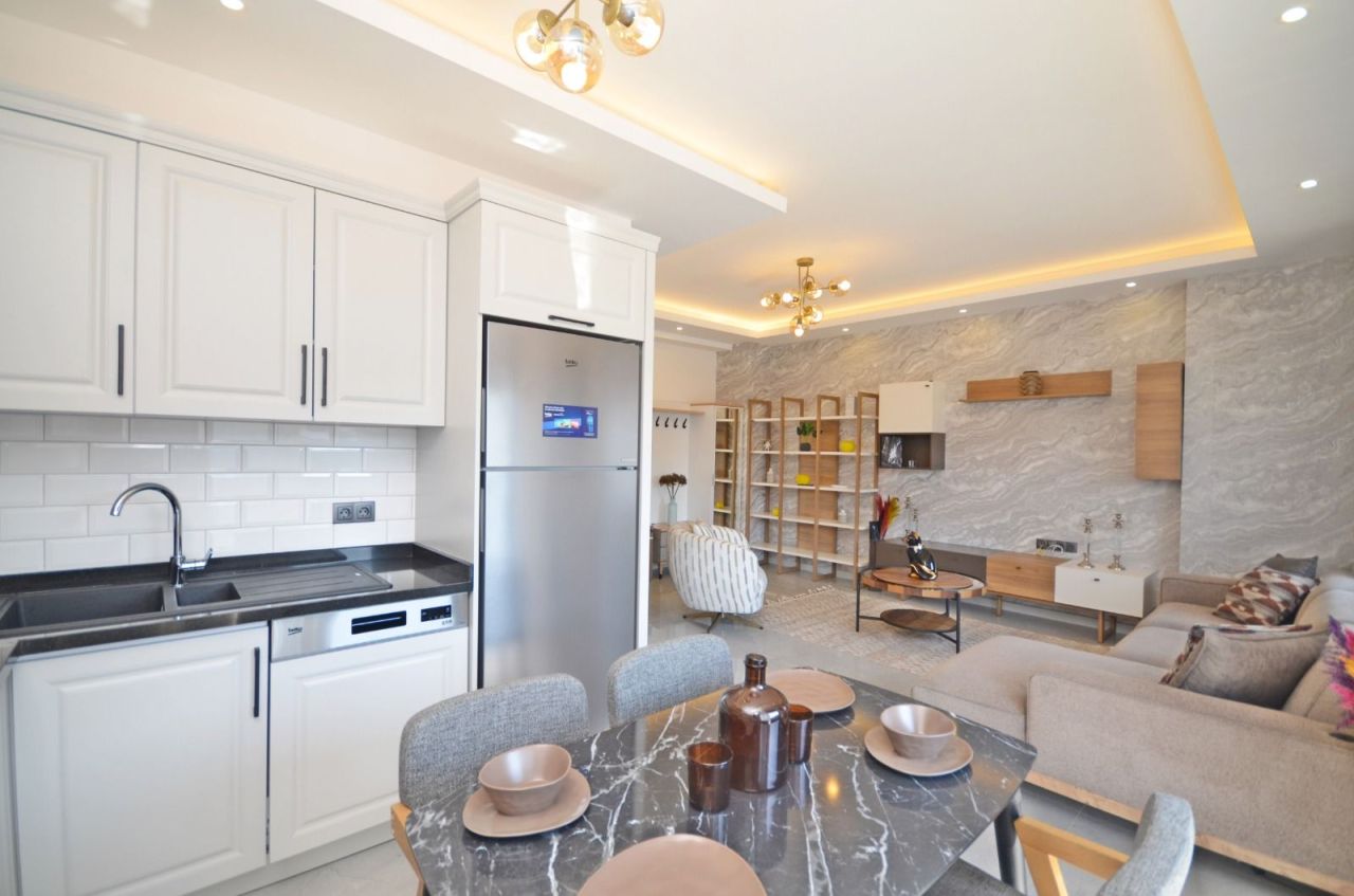 Апартаменты в Алании, Турция, 121 м² - фото 15