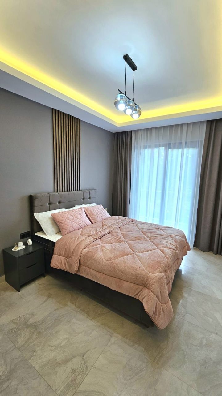 Апартаменты в Алании, Турция, 65 м² - фото 15