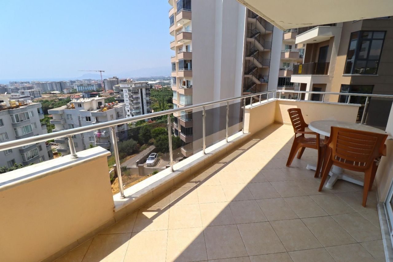 Апартаменты в Алании, Турция, 125 м² - фото 15