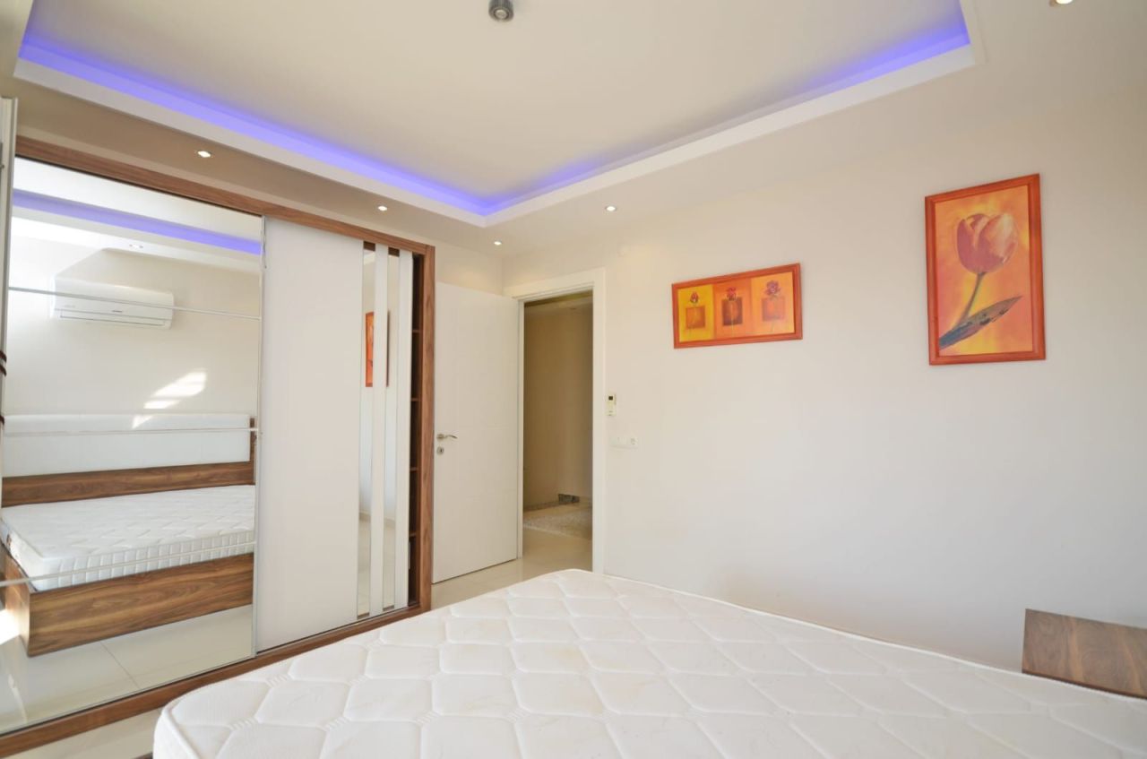 Апартаменты в Алании, Турция, 120 м² - фото 15