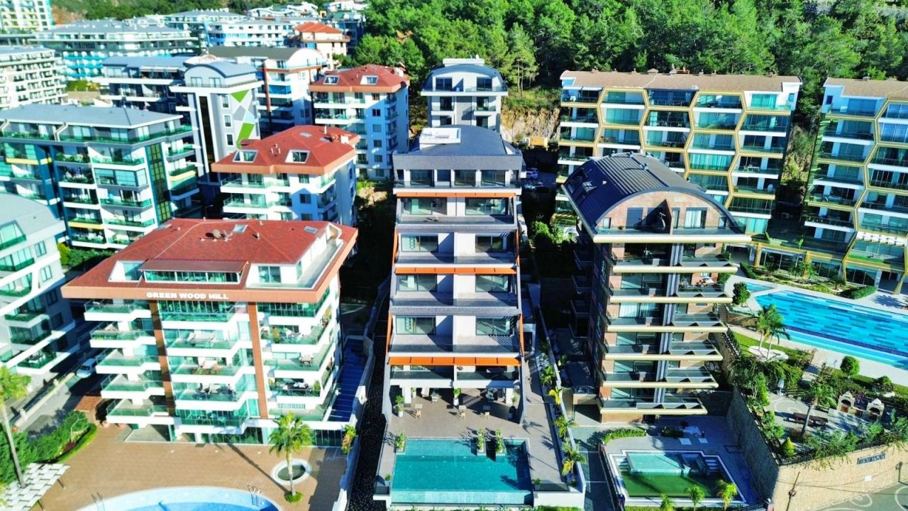 Апартаменты в Алании, Турция, 67 м² - фото 15