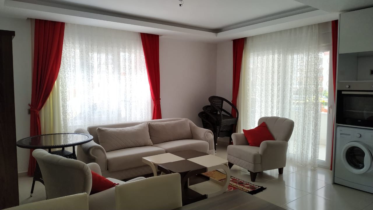 Апартаменты в Алании, Турция, 90 м² - фото 15
