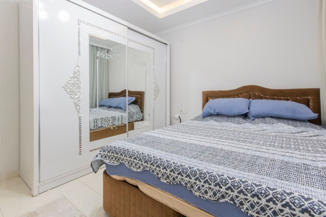Апартаменты в Алании, Турция, 75 м² - фото 15