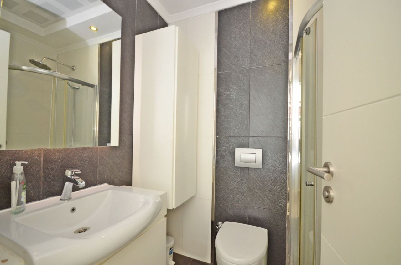 Апартаменты в Алании, Турция, 100 м² - фото 15
