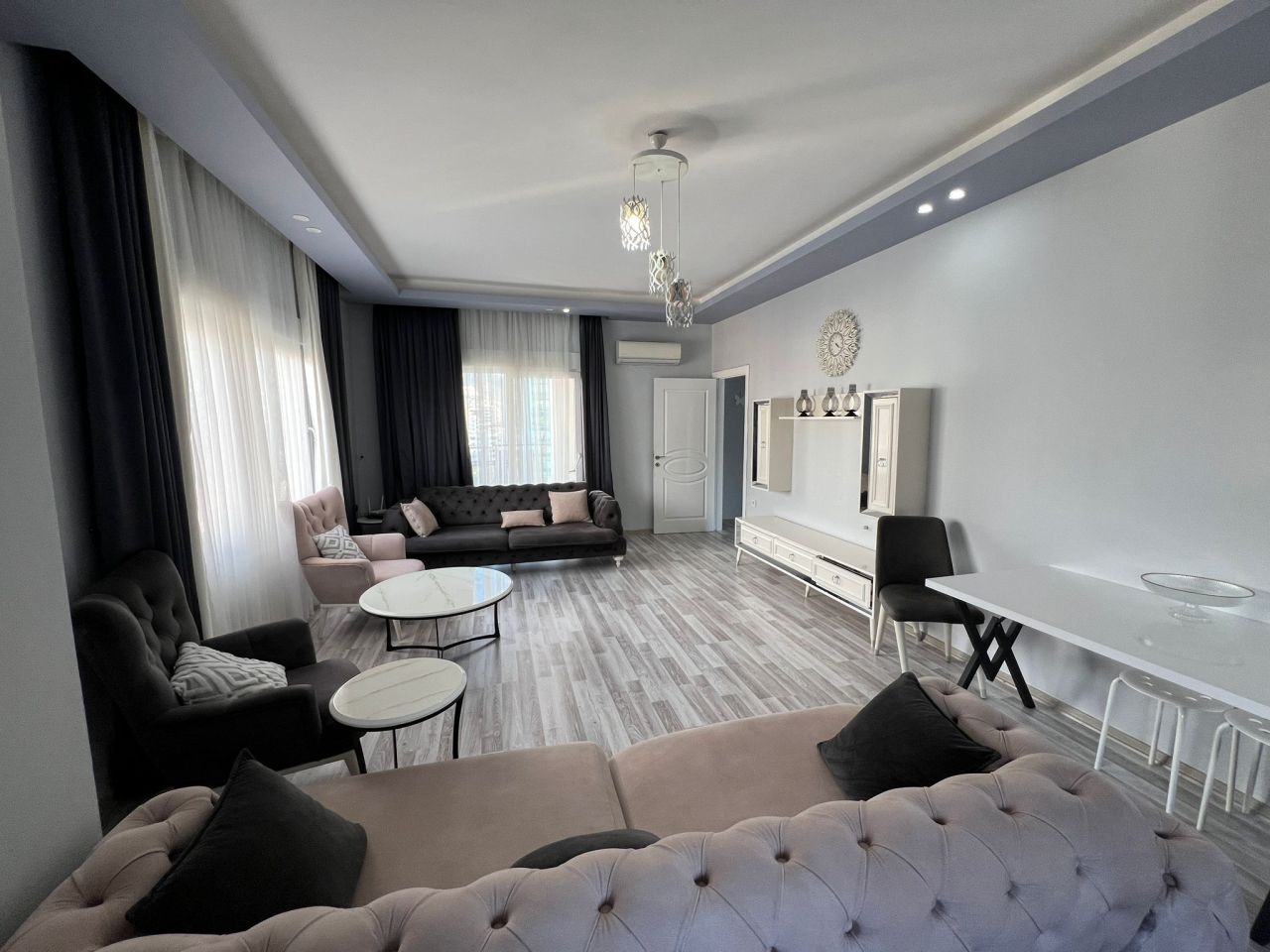 Апартаменты в Алании, Турция, 110 м² - фото 15