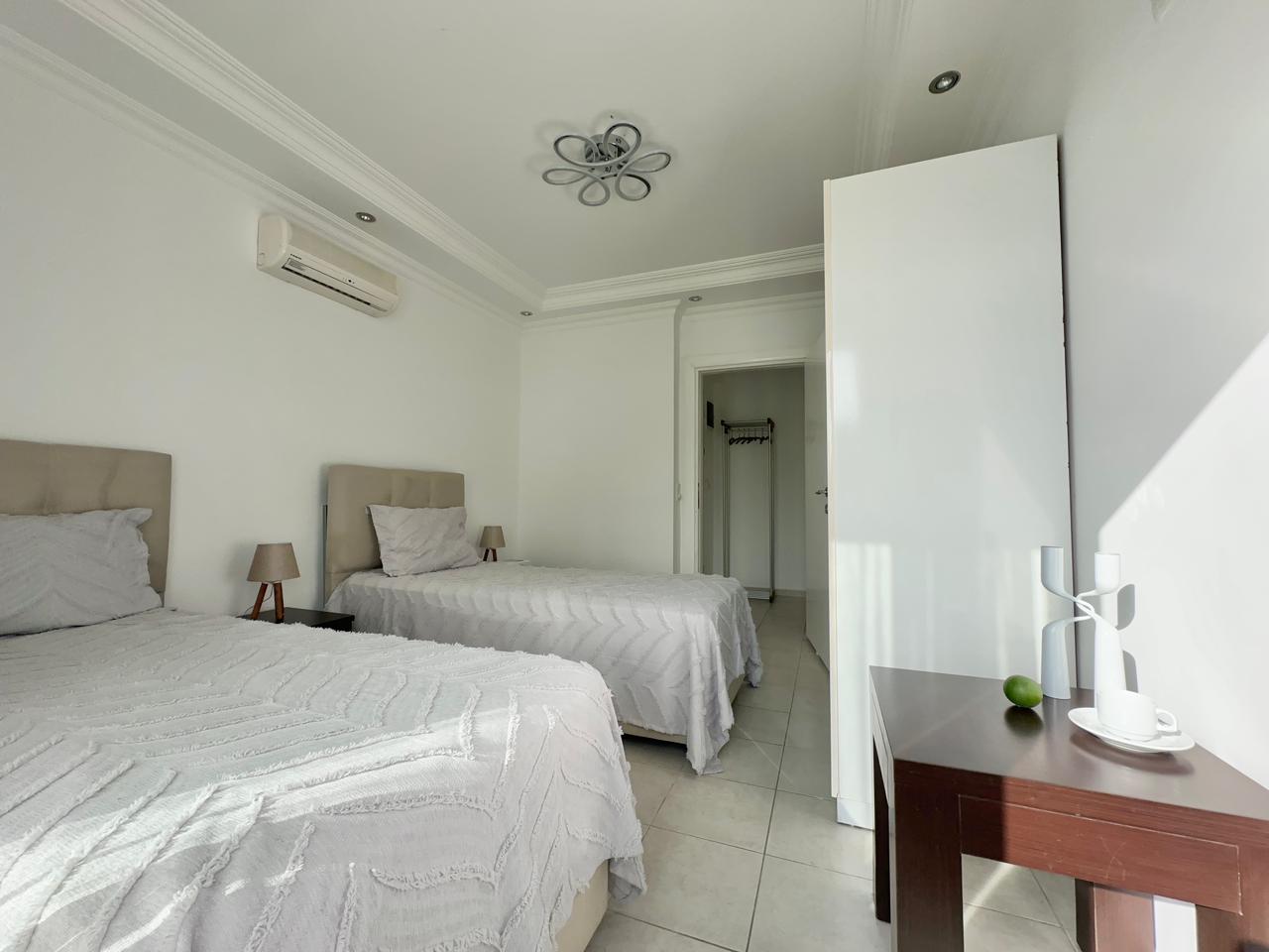 Апартаменты в Алании, Турция, 100 м² - фото 15