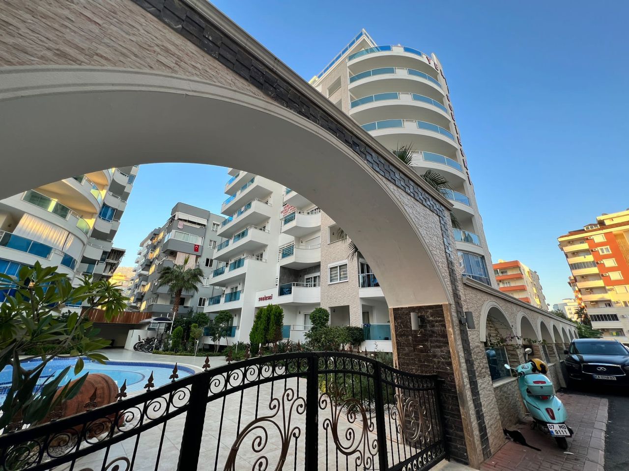 Апартаменты в Алании, Турция, 85 м² - фото 15
