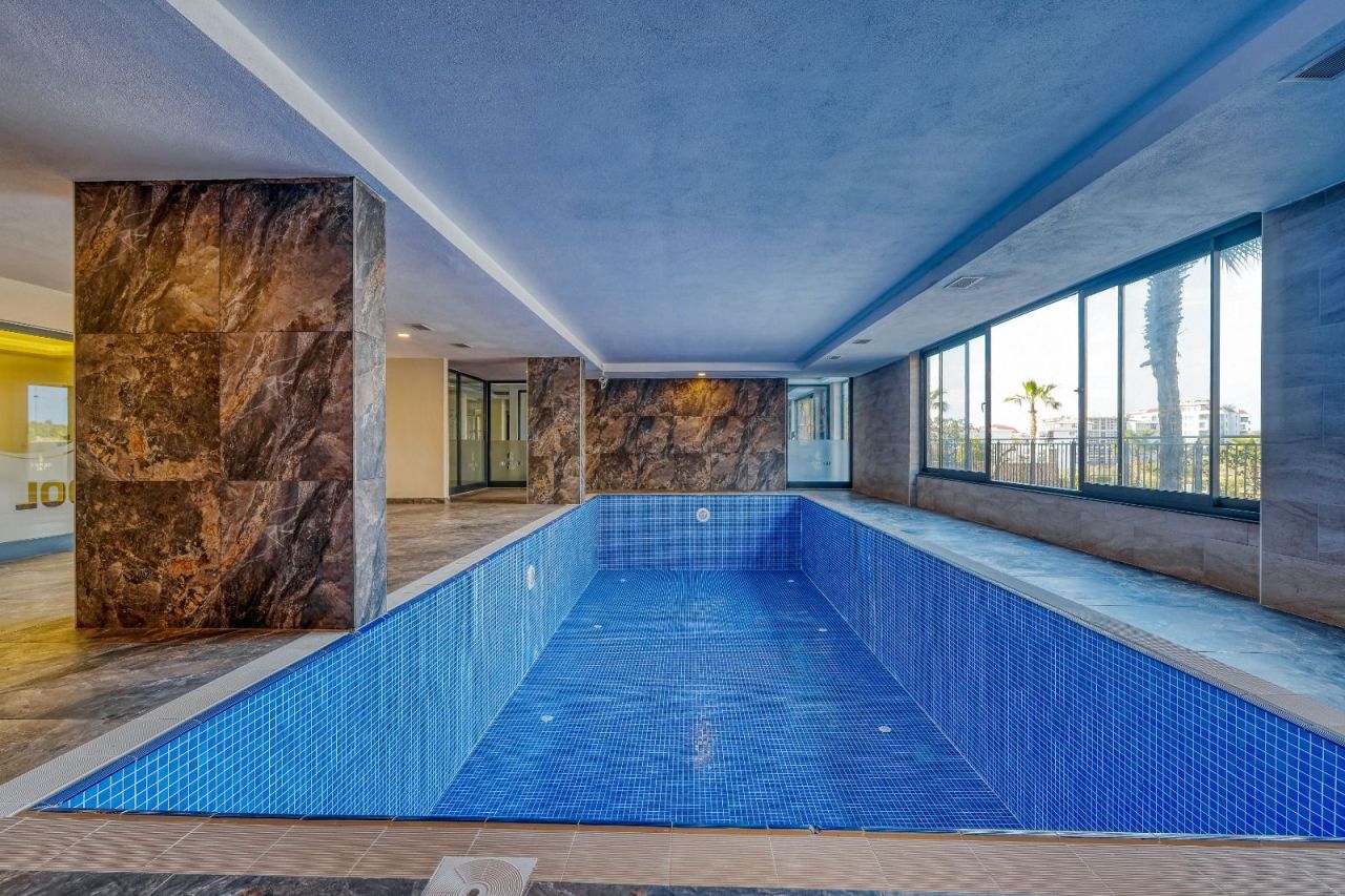Апартаменты в Алании, Турция, 46 м² - фото 15