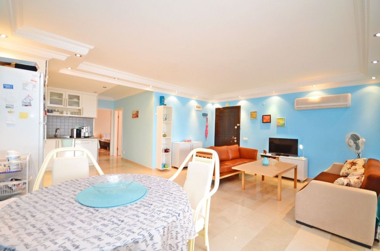 Апартаменты в Алании, Турция, 100 м² - фото 15