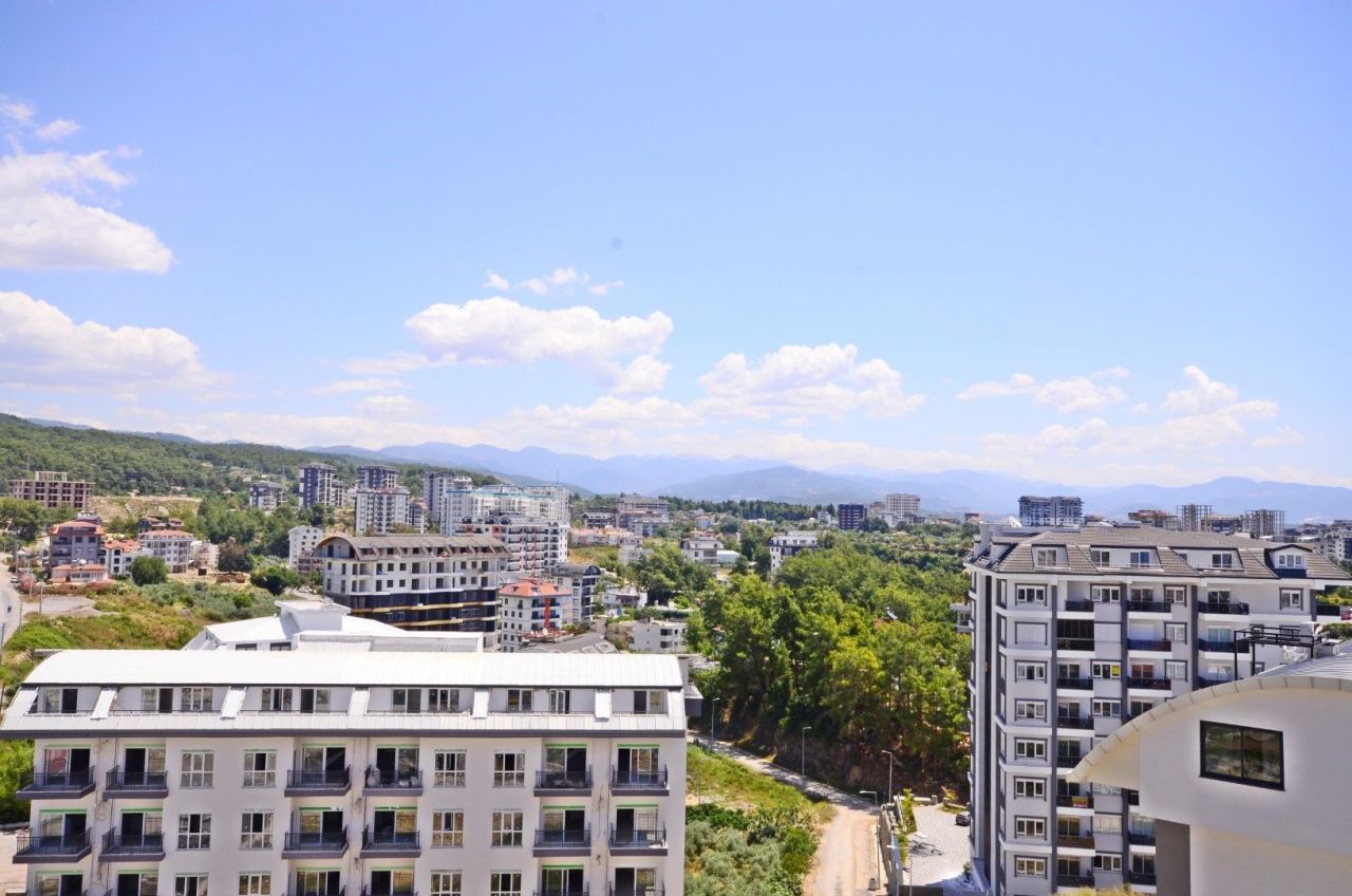 Апартаменты в Алании, Турция, 100 м² - фото 15