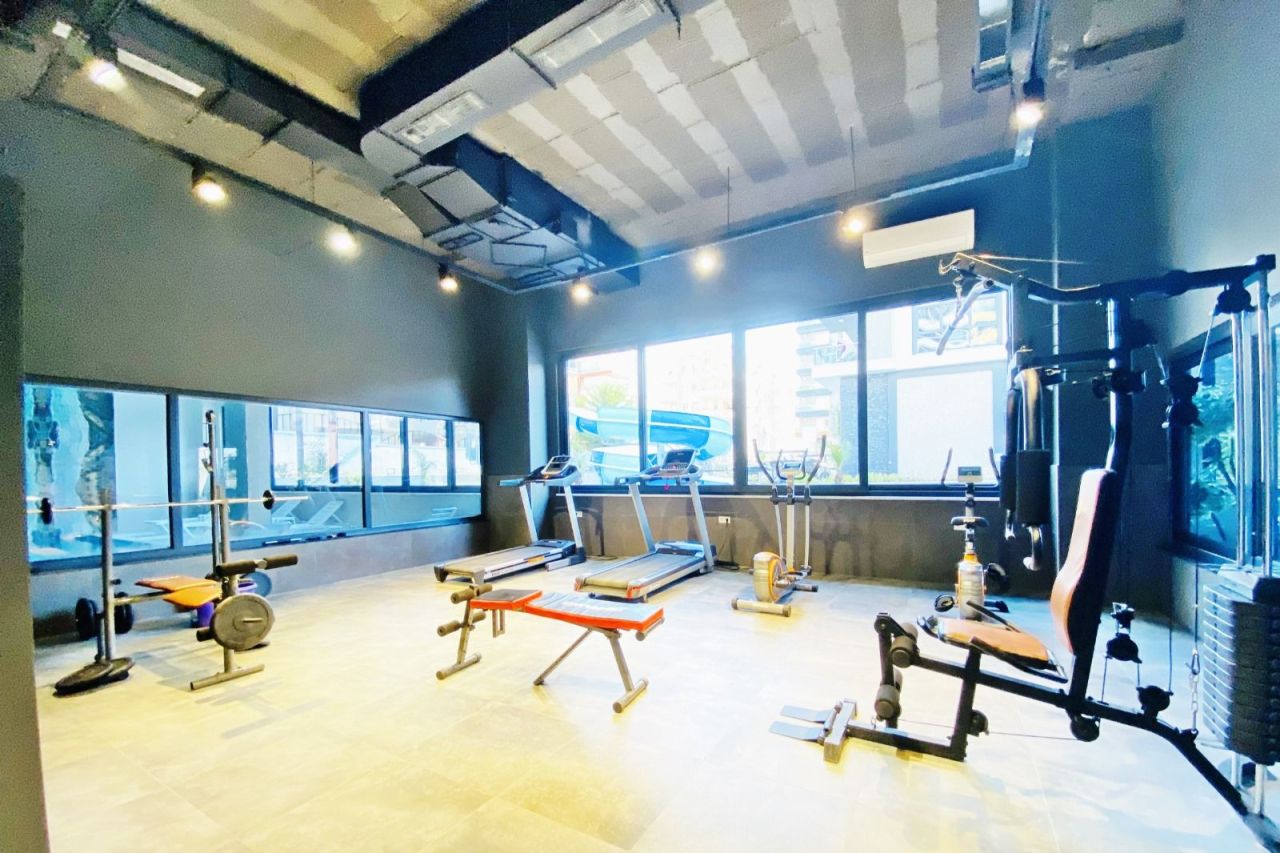 Апартаменты в Алании, Турция, 150 м² - фото 15