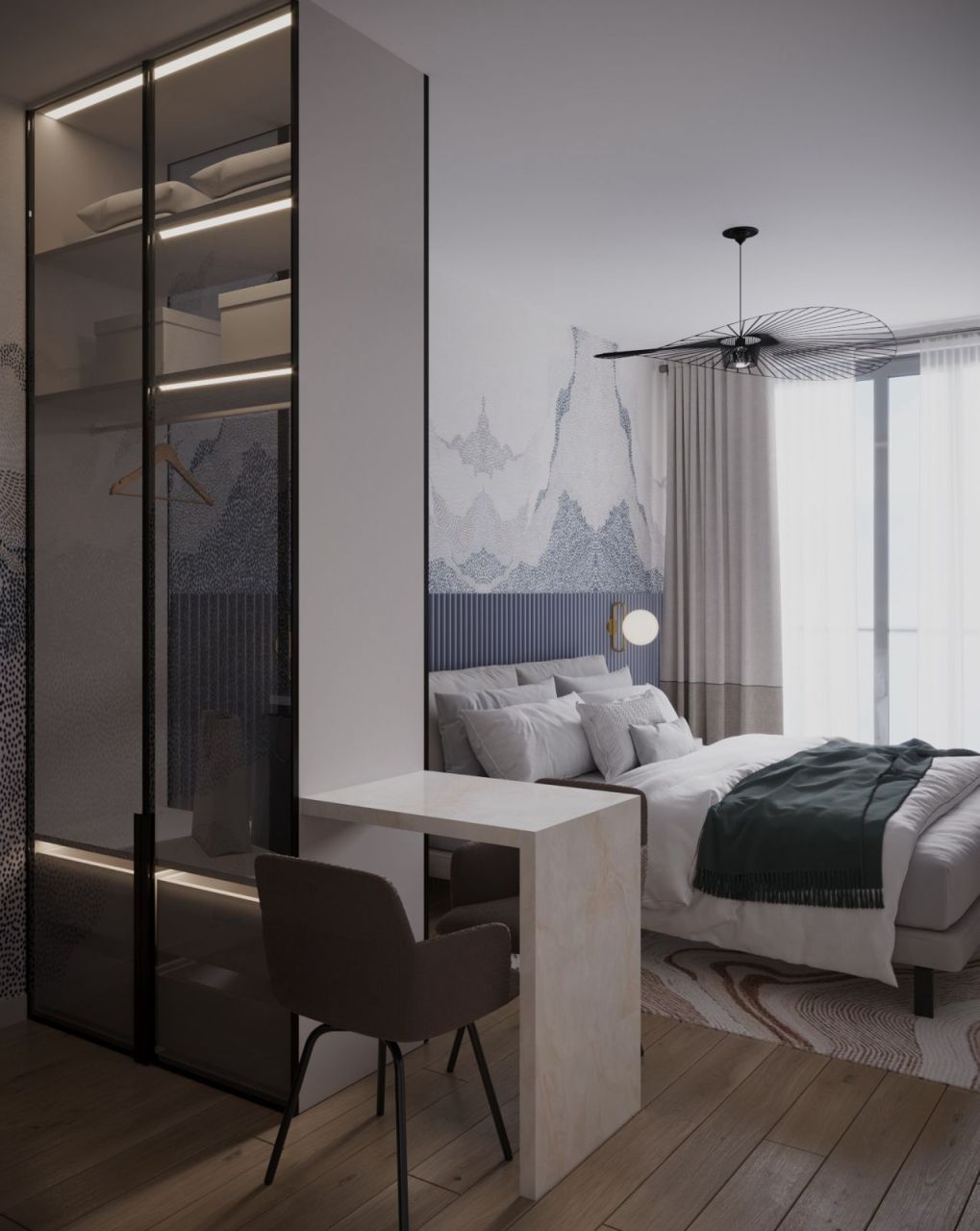 Квартира в Батуми, Грузия, 35 м² - фото 13