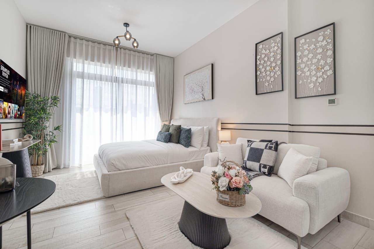 Студия в Дубае, ОАЭ, 38.54 м² - фото 1