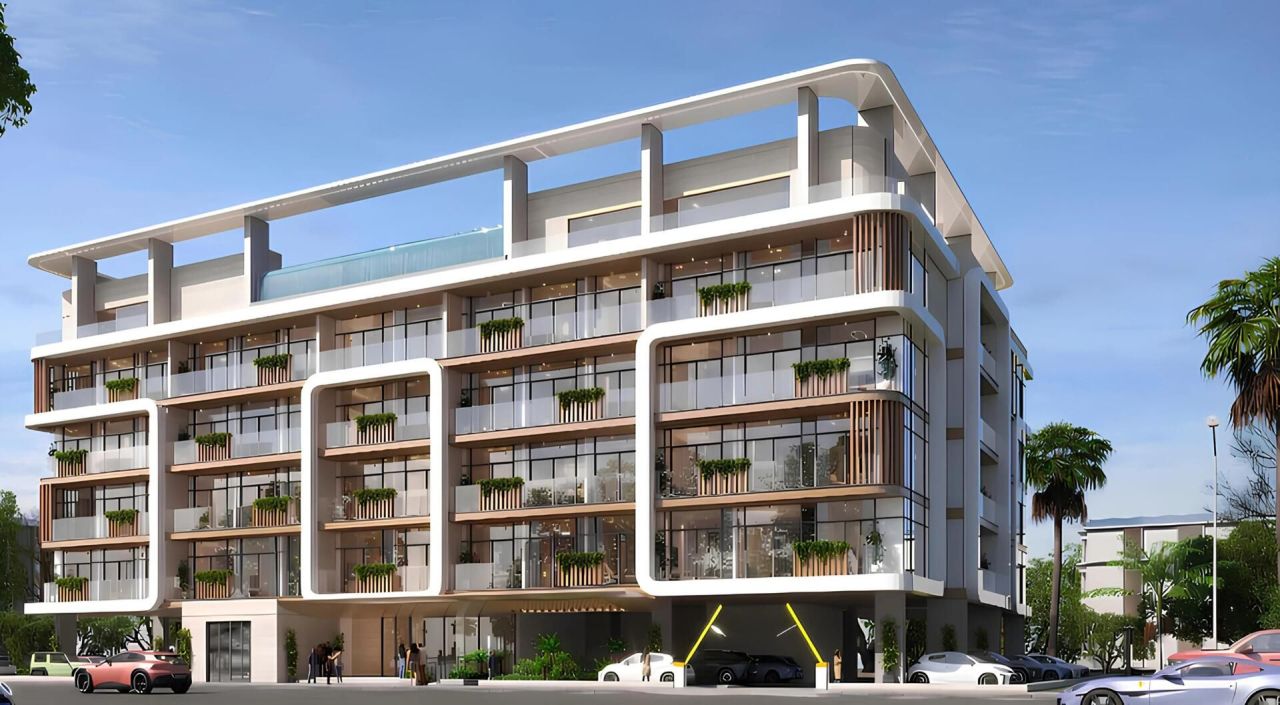 Студия в Дубае, ОАЭ, 41 м² - фото 1
