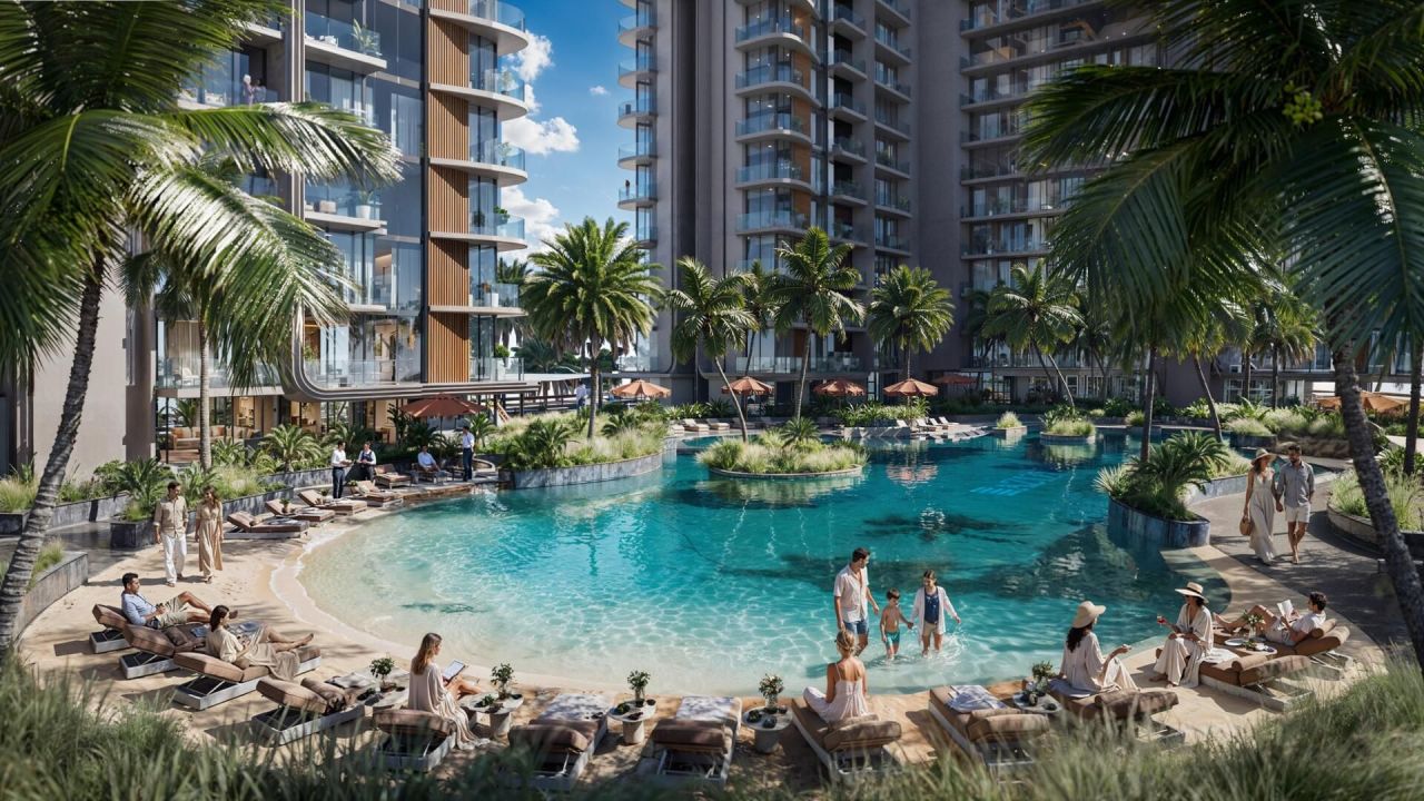 Квартира в Дубае, ОАЭ, 64 м² - фото 1