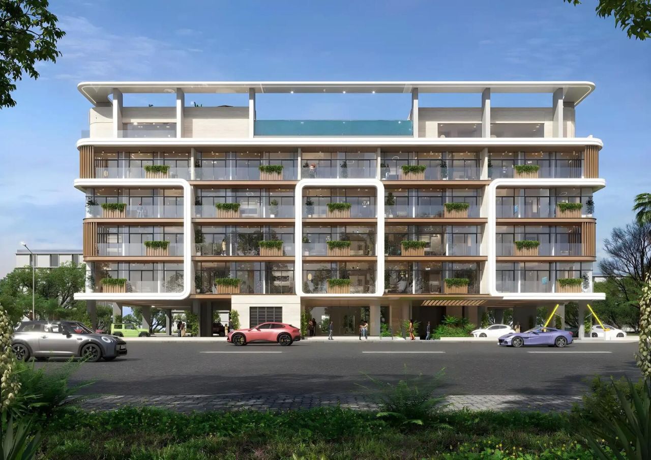 Квартира в Дубае, ОАЭ, 76 м² - фото 1