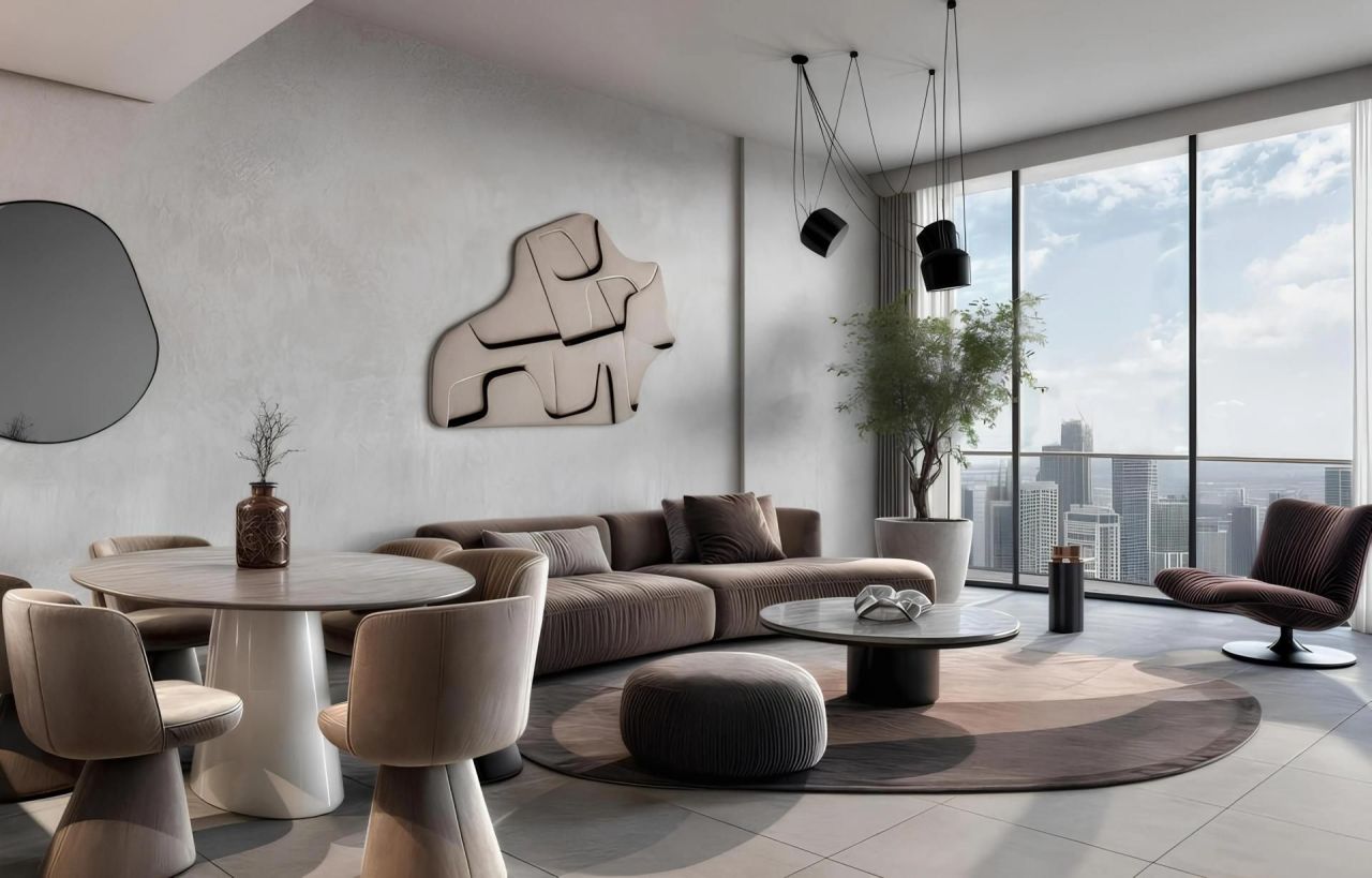 Квартира в Дубае, ОАЭ, 100 м² - фото 2