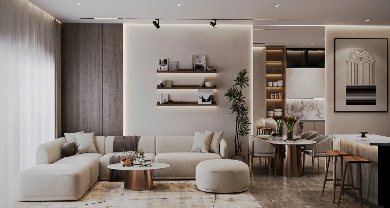 Квартира в Дубае, ОАЭ, 64 м² - фото 2