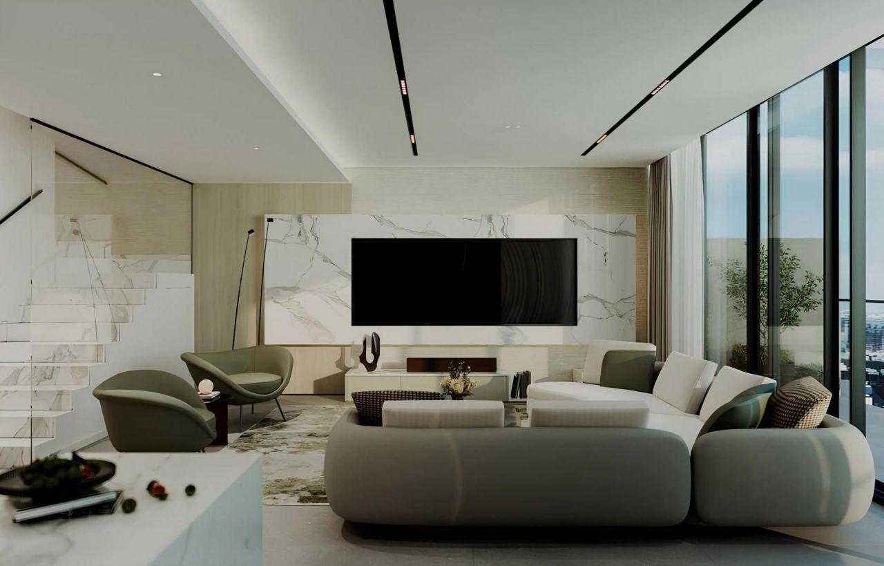 Студия в Дубае, ОАЭ, 38 м² - фото 3