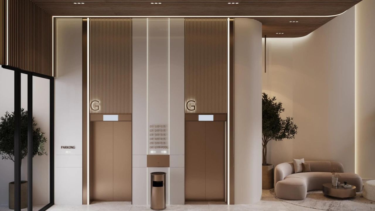 Квартира в Дубае, ОАЭ, 64 м² - фото 9