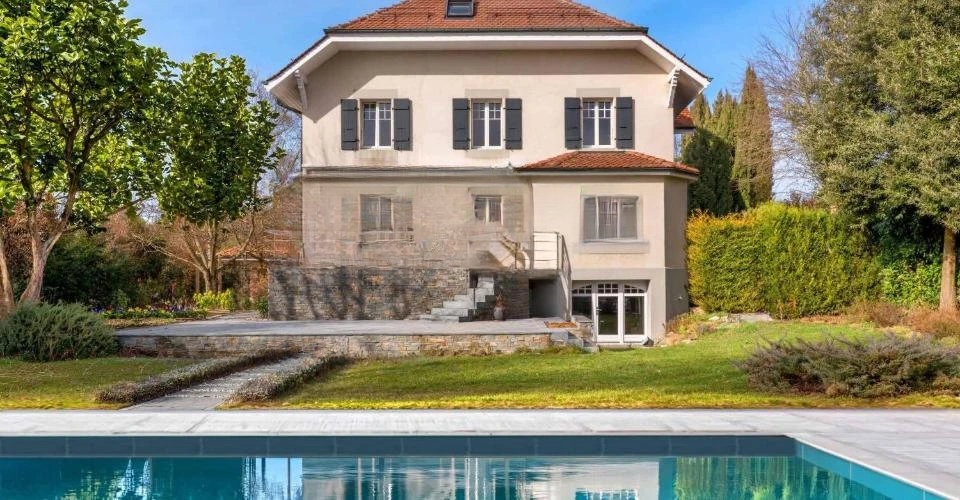 Квартира в Женеве, Швейцария, 480 м² - фото 1