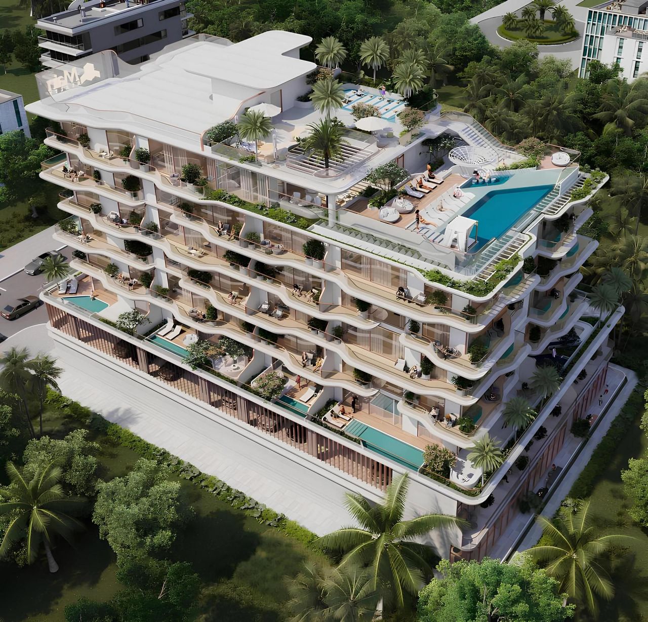 Квартира в Дубае, ОАЭ, 84 м² - фото 11