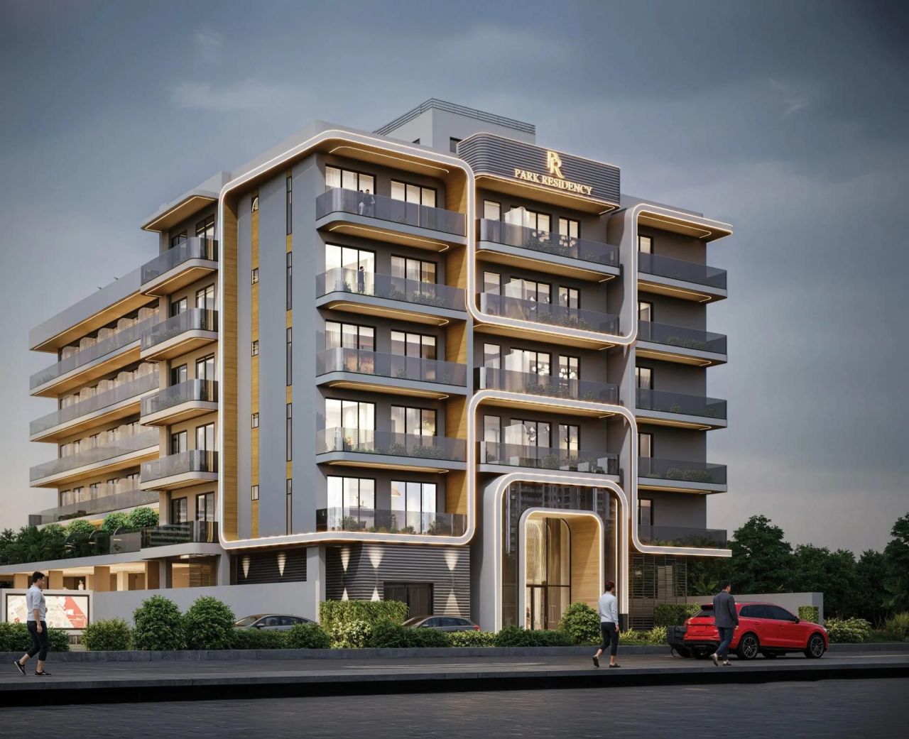 Студия в Дубае, ОАЭ, 36 м² - фото 12