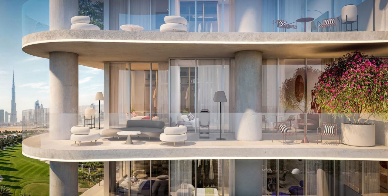 Квартира в Дубае, ОАЭ, 62 м² - фото 14